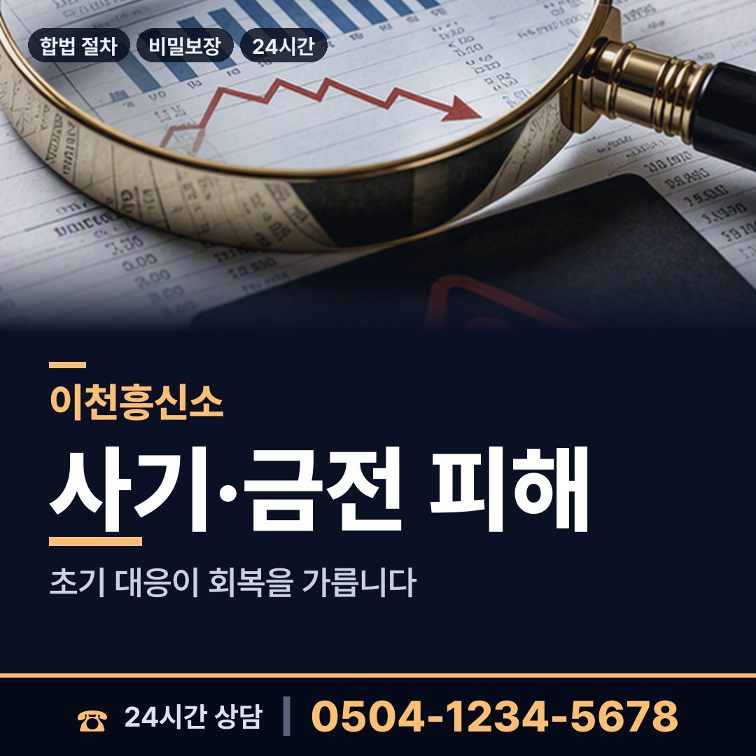 이천 신둔면 법인신용조사 상담 안내